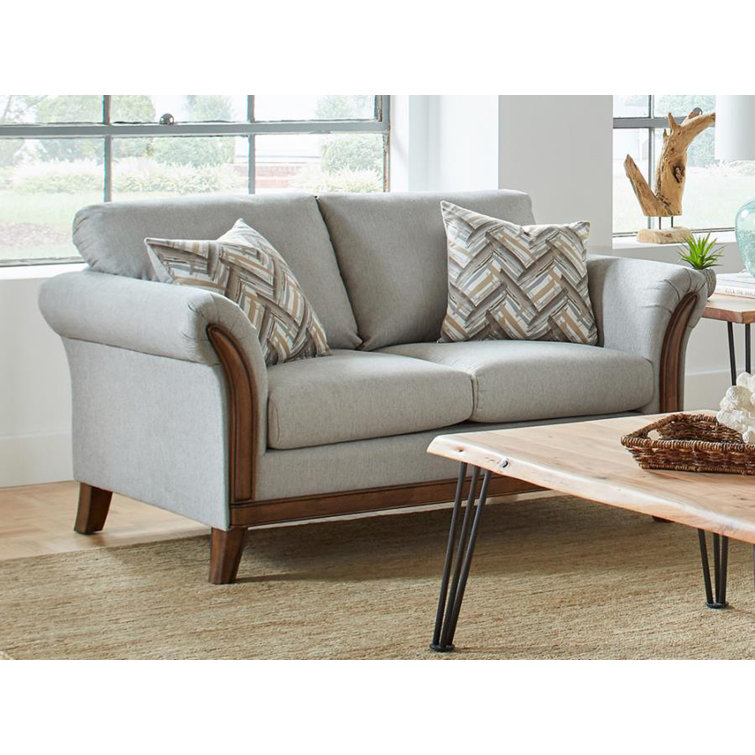 Decor+ 62.5'' Upholstered Loveseat Wayfair